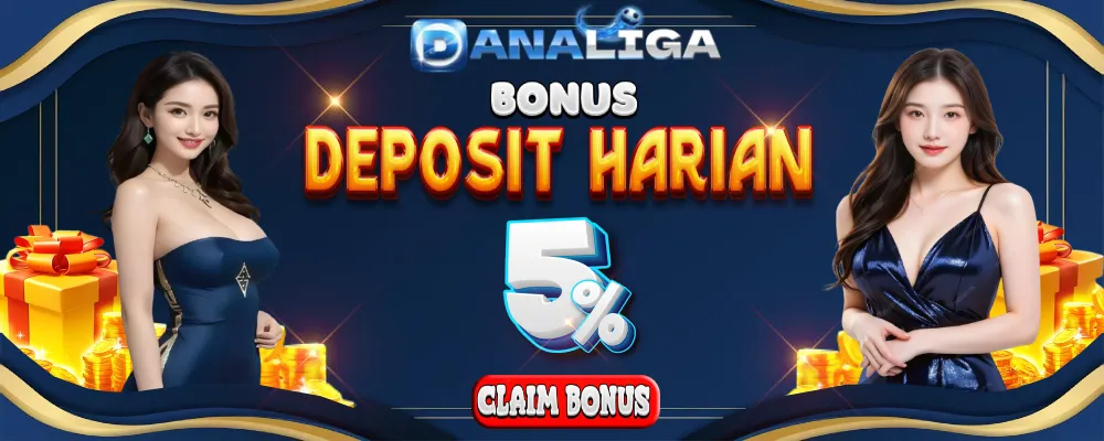 Bonus Harian 5%