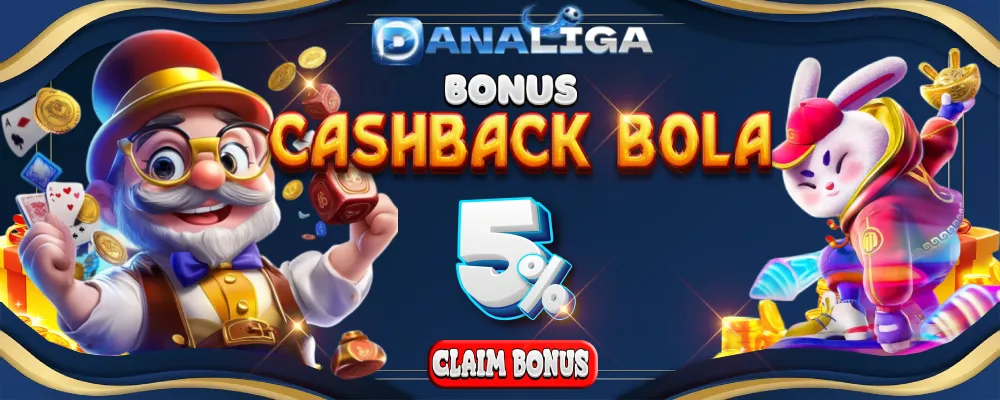 Bonus Cashback Bola 5%
