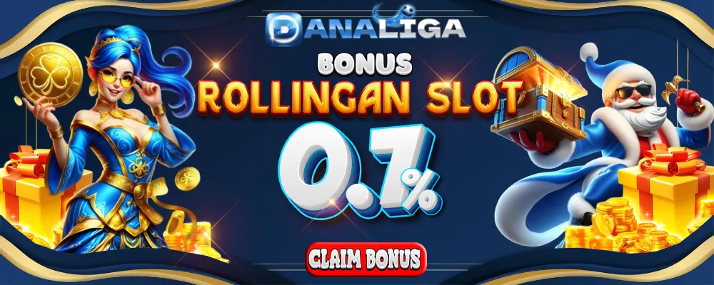 Bonus Rollingan 0.7%